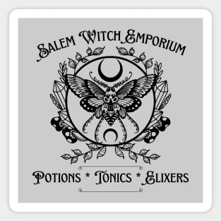 Salem Witch Emporium Halloween Witchcore Magnet